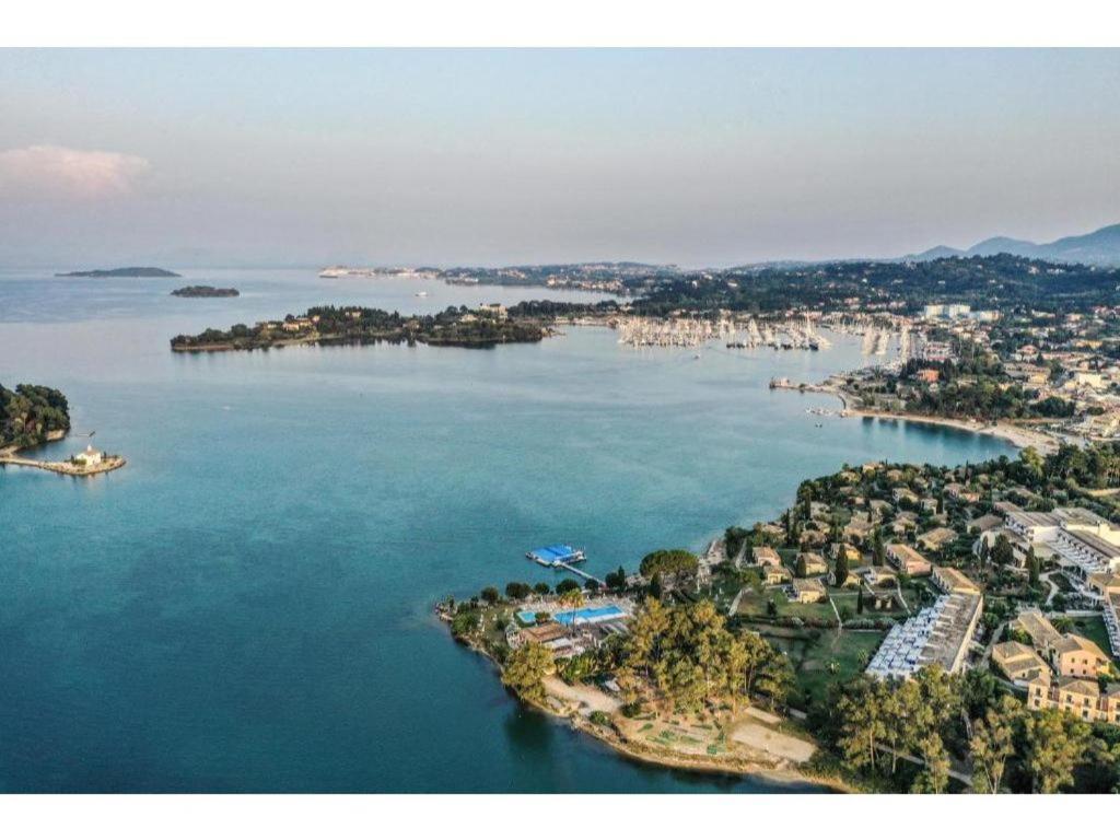 Corfu Club Standard Apartment 3 Danilia エクステリア 写真