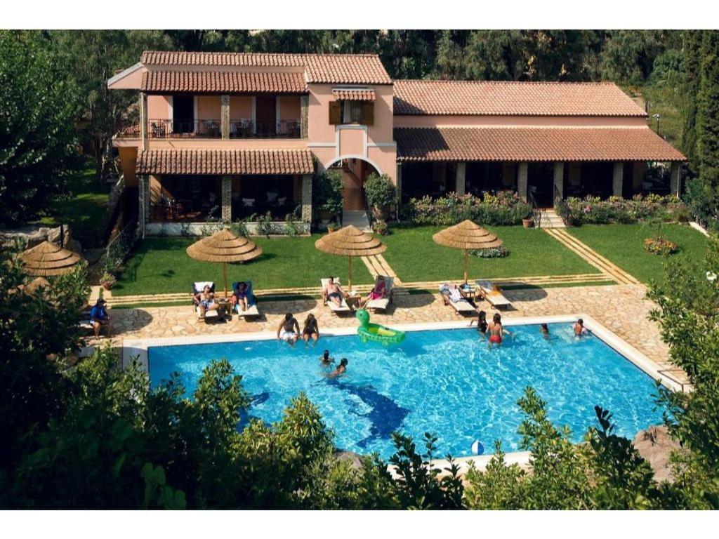 Corfu Club Standard Apartment 3 Danilia エクステリア 写真