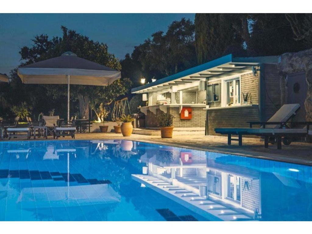 Corfu Club Standard Apartment 3 Danilia エクステリア 写真